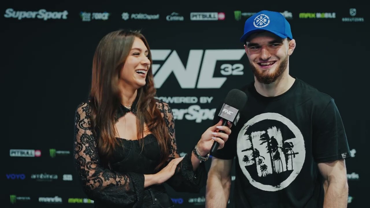 ABUBAKAR SOLTABIEV | POST FIGHT INTERVIEW | FNC 32 Powered by SuperSport | OSIJEK