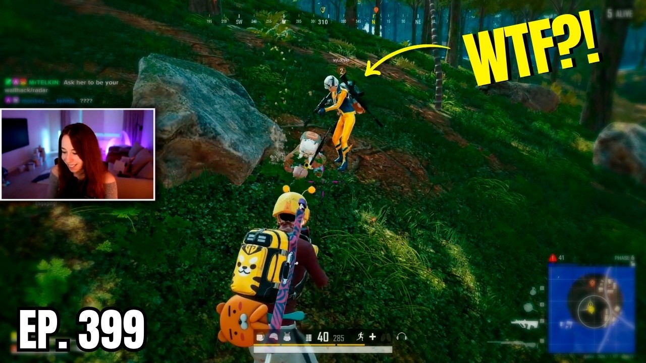 PUBG: FUNNY & AWESOME MOMENTS - 399