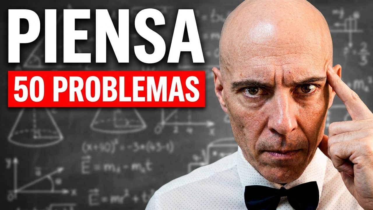 PROBLEMAS DE RAZONAMIENTO MATEMÁTICO. Curso completo.