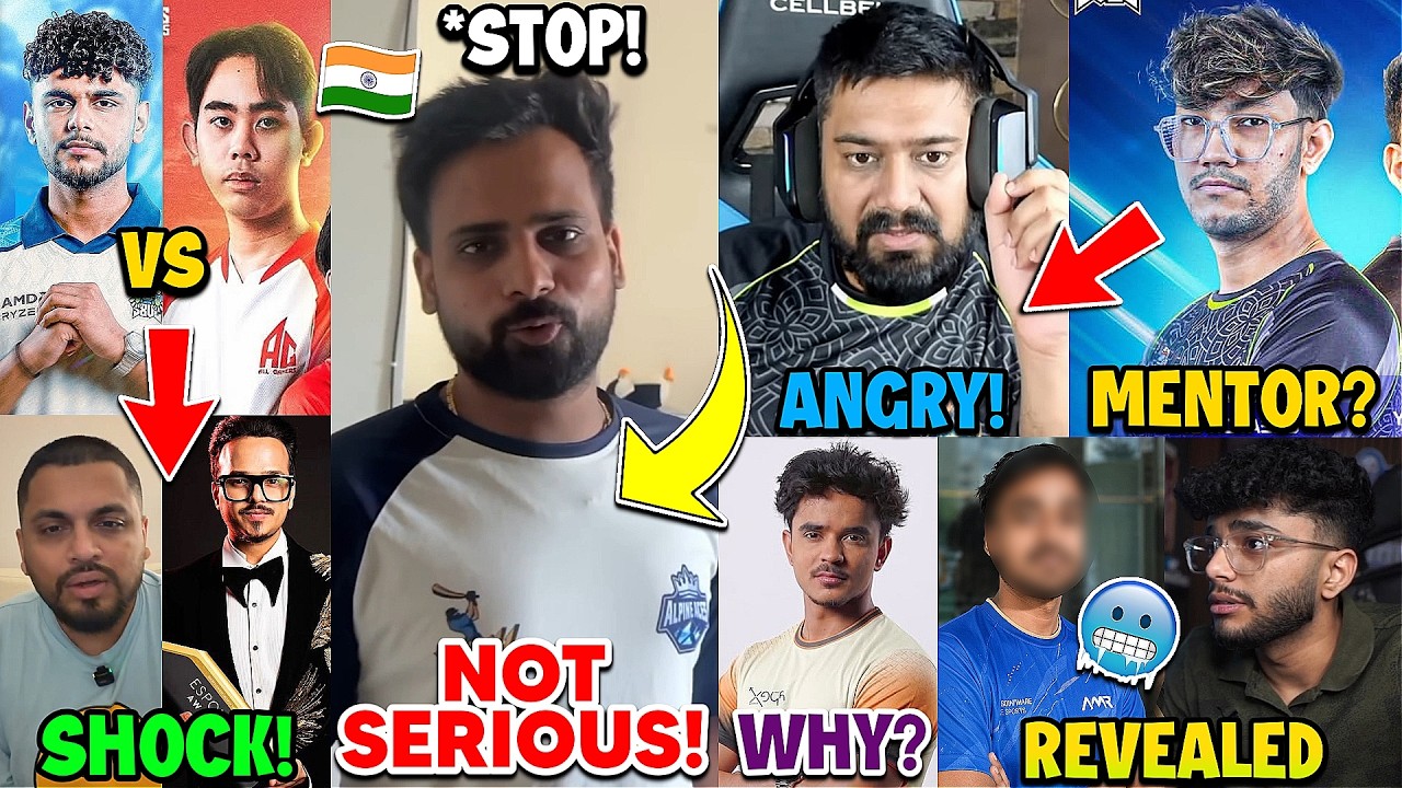 S8UL Esports Domination 🥶 RNTX Qualified? Team Elite Player revealed?😳 Indian Teams NOT Serious?🚨