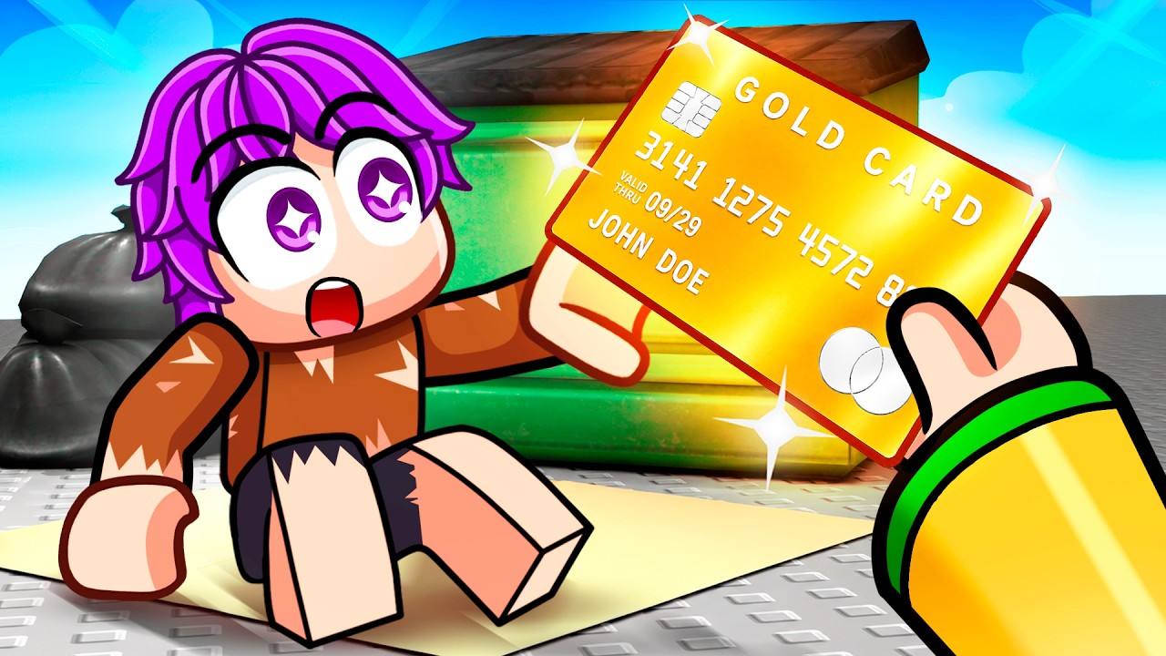 ROBLOX BECOME A BILLIONAIRE...