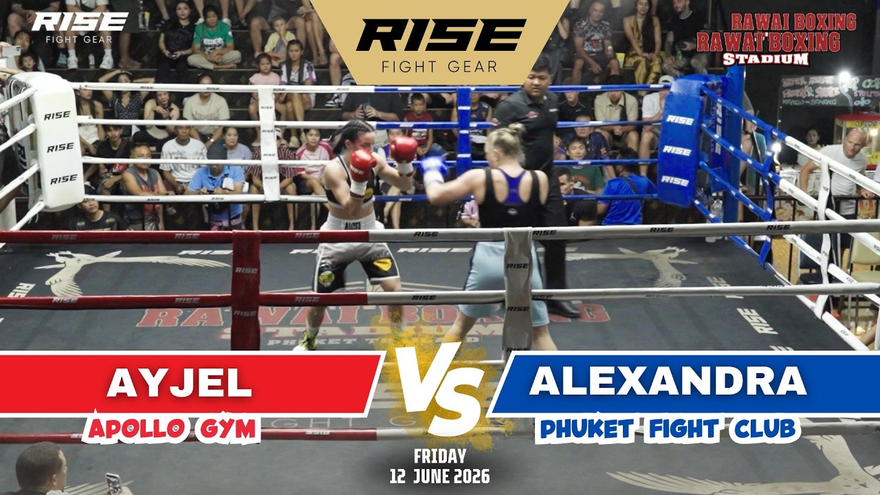 π·πΊ Russia vs π·πΊ Russia | AVJEL (Apollo Gym) vs ALEXANDRA (Phuket Fight Club)