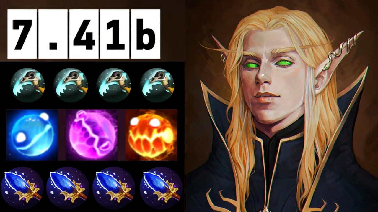 Invoker With 24 Kills Destroys the Meta | Dota 2 Pro Invoker Gameplay