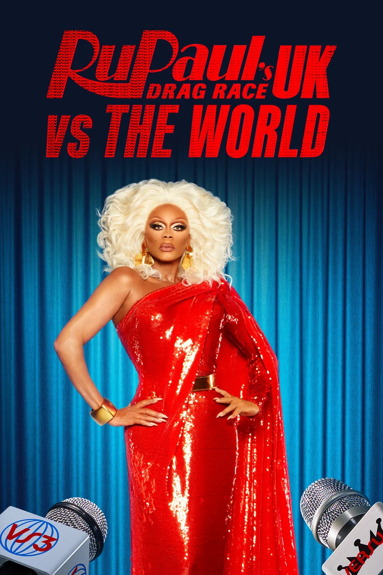 RuPaul's Drag Race UK vs the World S1-S3