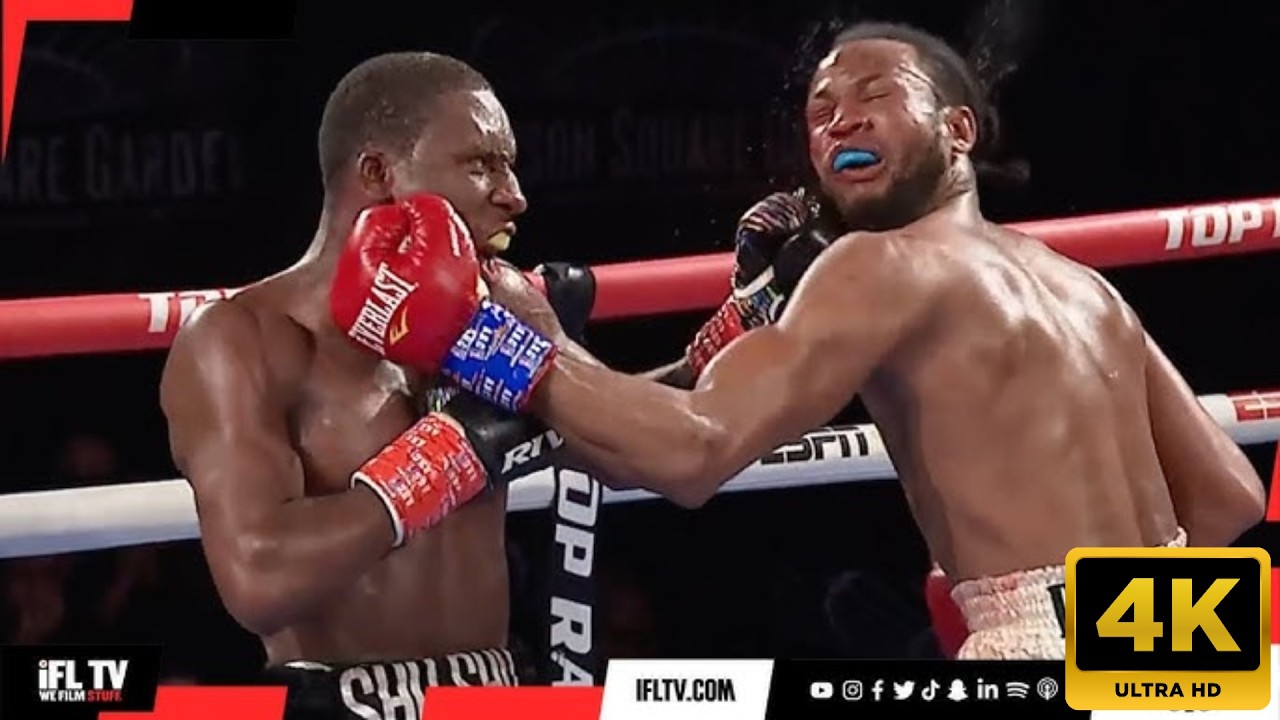Bruce Carrington (USA) vs. Yeuri Andujar (DOMINICAN) | 4K - FULL HIGHLIGHTS #boxing #sports