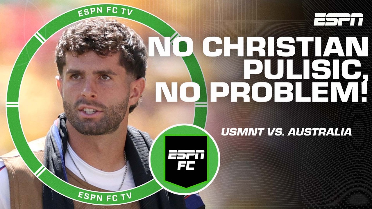 USMNT vs. Australia Reaction ⚽ 'GET EXCITED, ENJOY THE RIDE!' 🗣️ - Ale Moreno to U.S. fans | ESPN FC