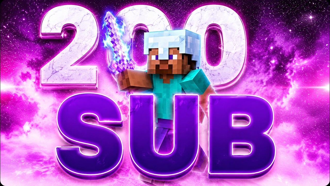200 sub Minecraft Montage Aethric - Edge of Motion
