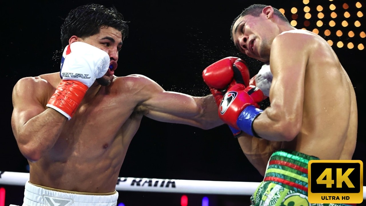 Xander Zayas (PUERTO RICO) vs. Jorge Garcia (MEXICO) | 4K - FULL HIGHLIGHTS #boxing #sports