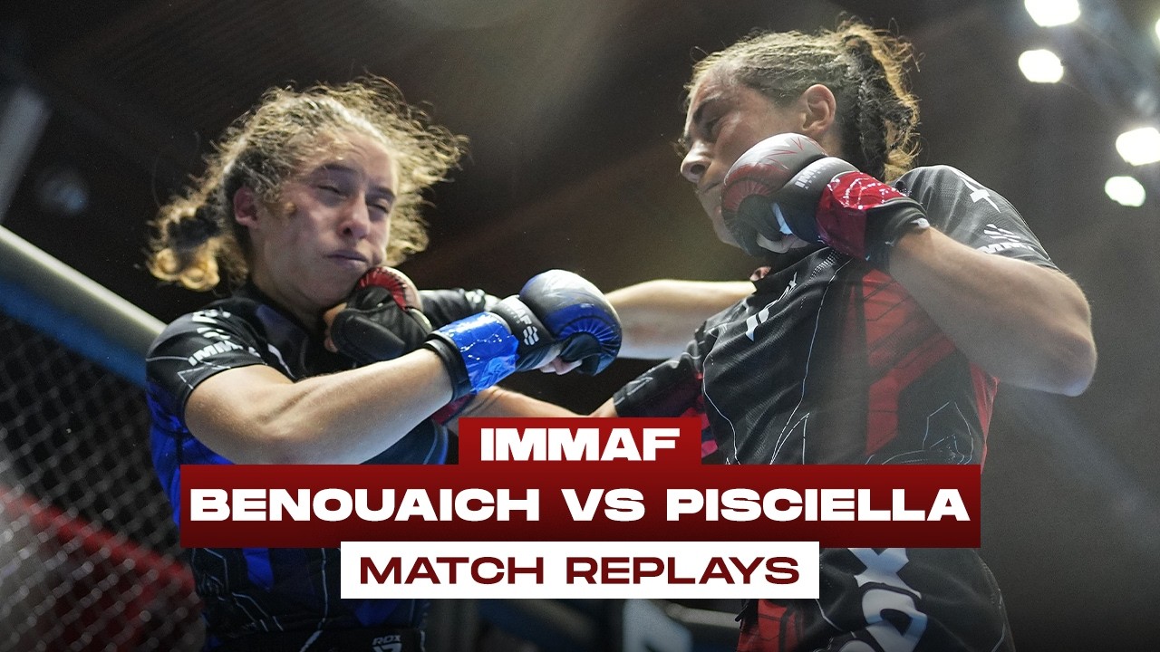 Delphine Benouaich vs. France Sara Pisciella | FULL FIGHT | 2023 IMMAF World Championships