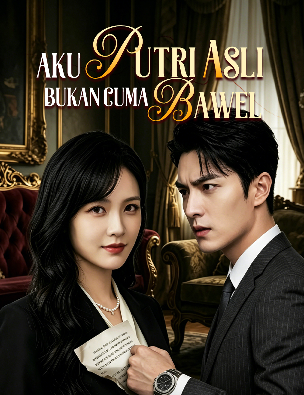 Aku Putri Asli, Bukan Cuma Bawel poster