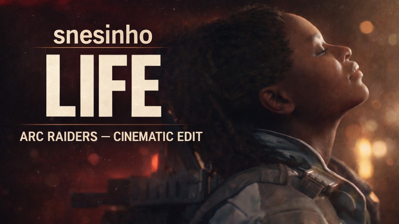 ARC Raiders Cinematic Trailer Edit - LIFE | by snesinho