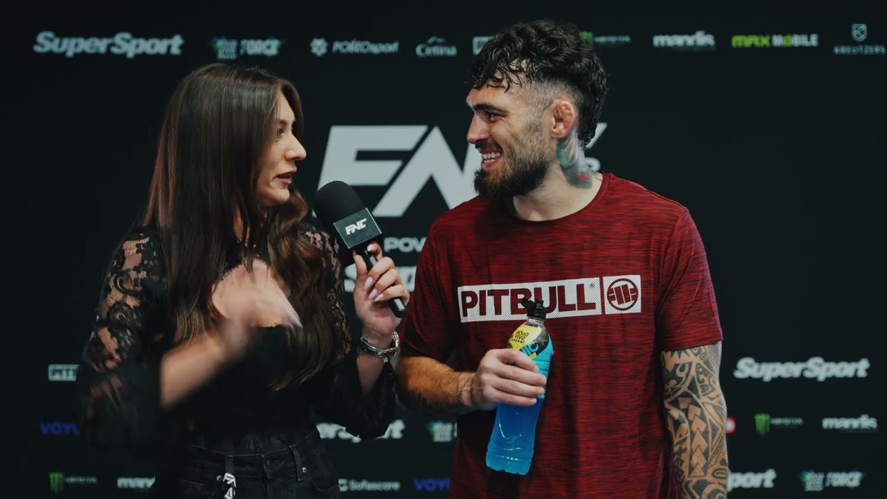 LAUREANO STAROPOLI | POST FIGHT INTERVIEW | FNC 32 Powered by SuperSport | OSIJEK