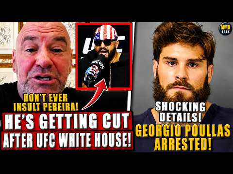 Josh Hokit TO BE RELEASED after UFC White House?! Topuria MOCKS Gaethje over 'my dad is my father' background