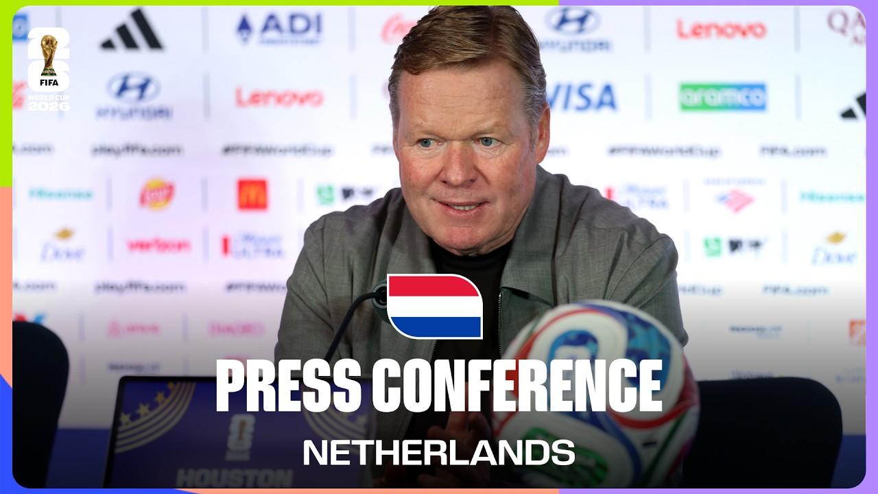 Post-Match Press Conference: Netherlands' Ronald Koeman On 5-1 Win Against Sweden