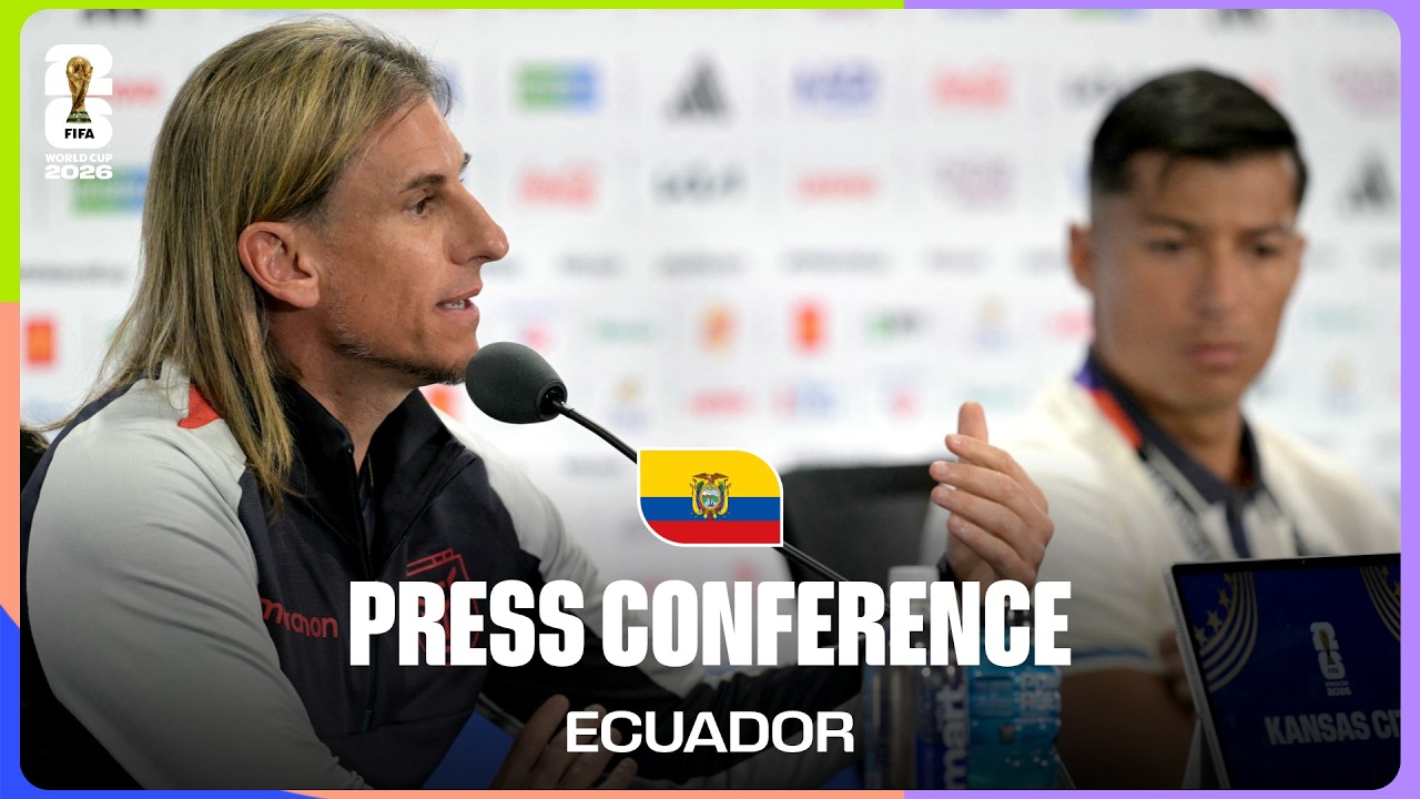 Ecuador On Playing Curacao | Sebastián Andrés Beccacece & Alan Franco Take Questions