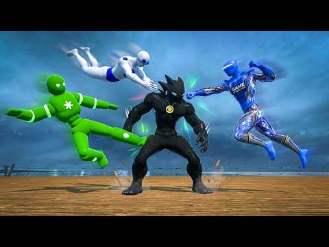 Ultimate Royal Rumble: All Strongest Characters vs Dynamic AI – Who Will Survive? | Overgrowth Mods