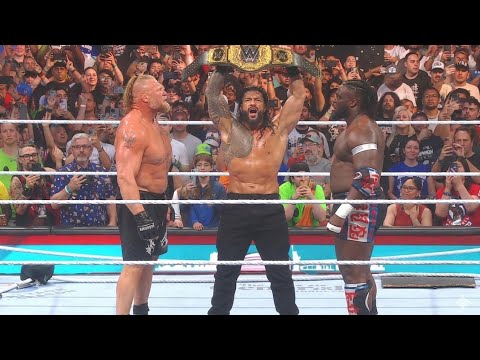 WWE Raw Highlights 17 June 2026 - Roman Reigns Vs Oba Femi Full Match World Heavyweight Championship