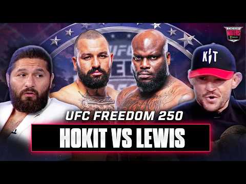 Josh Hokit vs. Derrick Lewis Preview | UFC Freedom 250