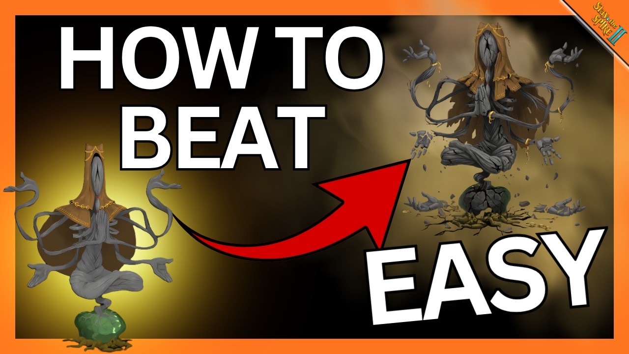 How to easily defeat the Knowledge Demon Boss in Slay the Spire 2 (Detailed Guide) background
