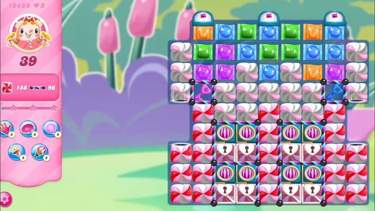 Candy Crush Saga Level 19489 Walkthrough | Tips & Strategy