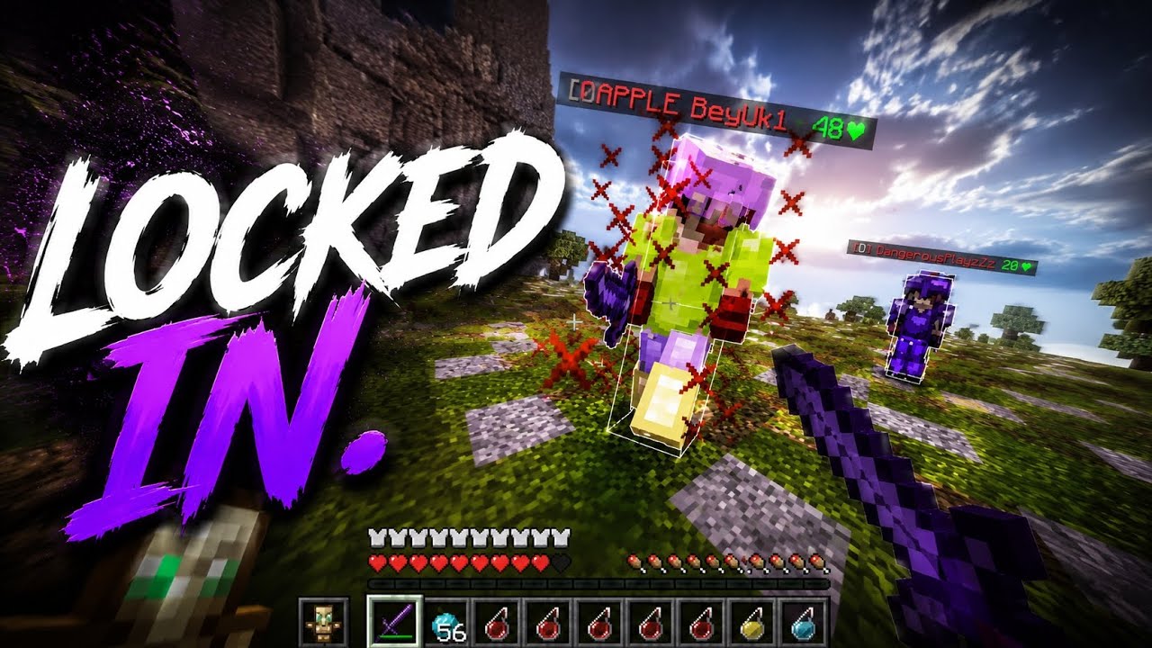⚔️ The Art of SPVP | Minecraft Montage
