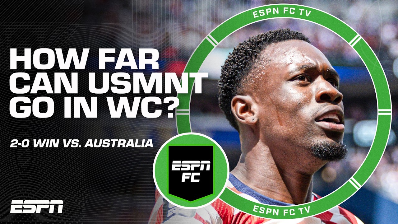Can Folarin Balogun keep us his ELITE performances for USMNT? 🇺🇸 | ESPN FC