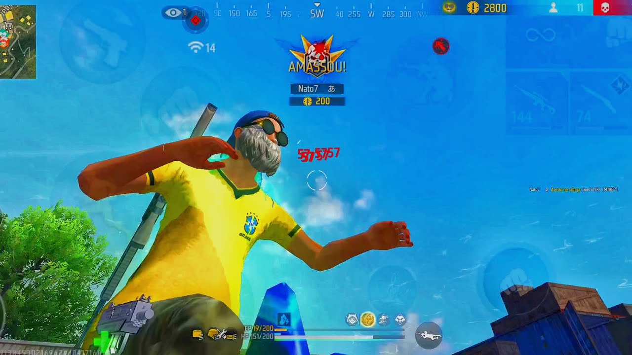 Hi, I'm from Brazil 🇧🇷 Poco X8 Pro Free Fire Highlights