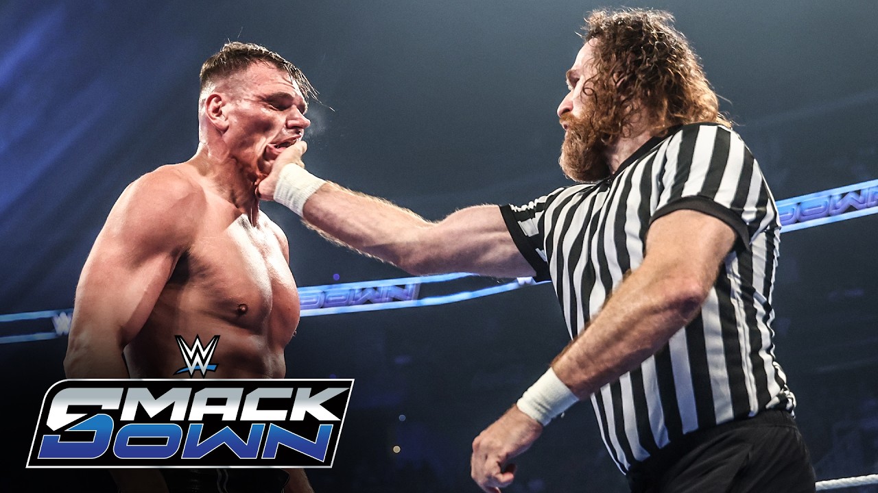 FULL MATCH: Sami Zayn costs Gunther in his title match against Cody Rhodes: SmackDown, June 19, 2026