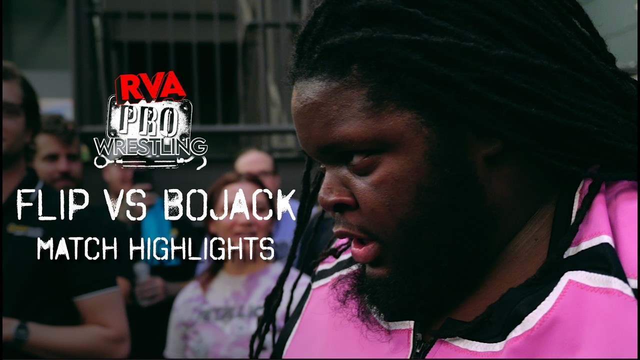 RVA Pro Wrestling | The Eleventh Hour 6/17/26 | Flip with Diego Hill VS Bojack with Drew Hood