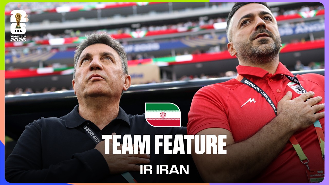 Team Feature: IR Iran | Ghalenoei Focused On Taking IR Iran Into The Knockout Stages
