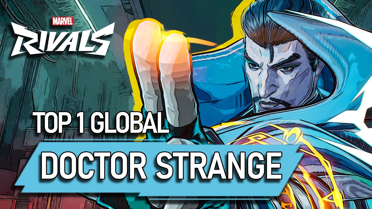 TOP #1 GLOBAL DOCTOR STRANGE ! Yiva - MARVEL RIVALS PRO