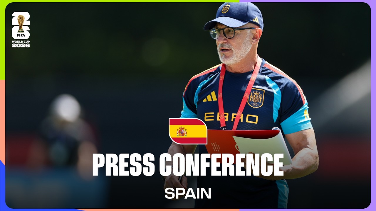 Spain On Playing Saudi Arabia | Luis de la Fuente Answers Questions