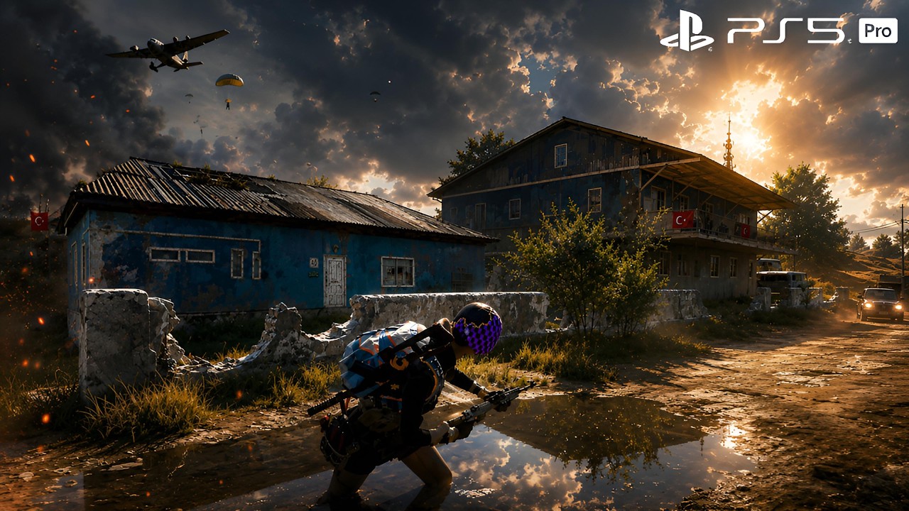 PUBG (PS5 Pro) – Solo Mode Is Seriously Addictive! 🤯🔥