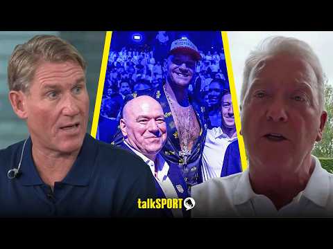 'I DON'T ACCEPT' Frank Warren REVEALS Latest On Tyson Fury & Dana White Rumoured Signing