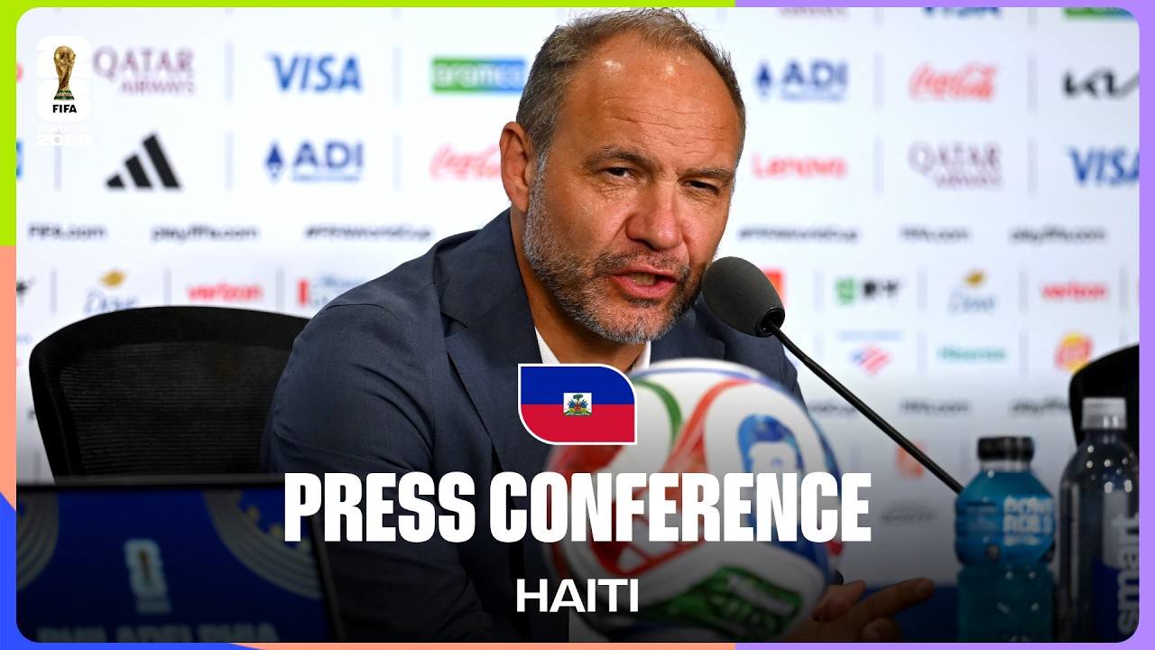 Post-Match Press Conference: Haiti's Sébastien Migné On 3-0 Loss To Brazil