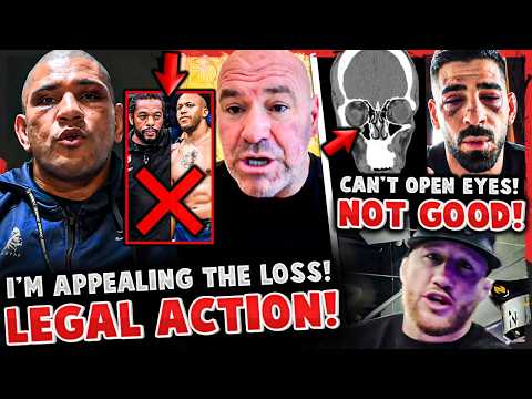 BREAKING! Alex Pereira APPEALING LOSS + LEGAL ACTION! Ilia Topuria REVEALS HE'S BADLY INJURED!