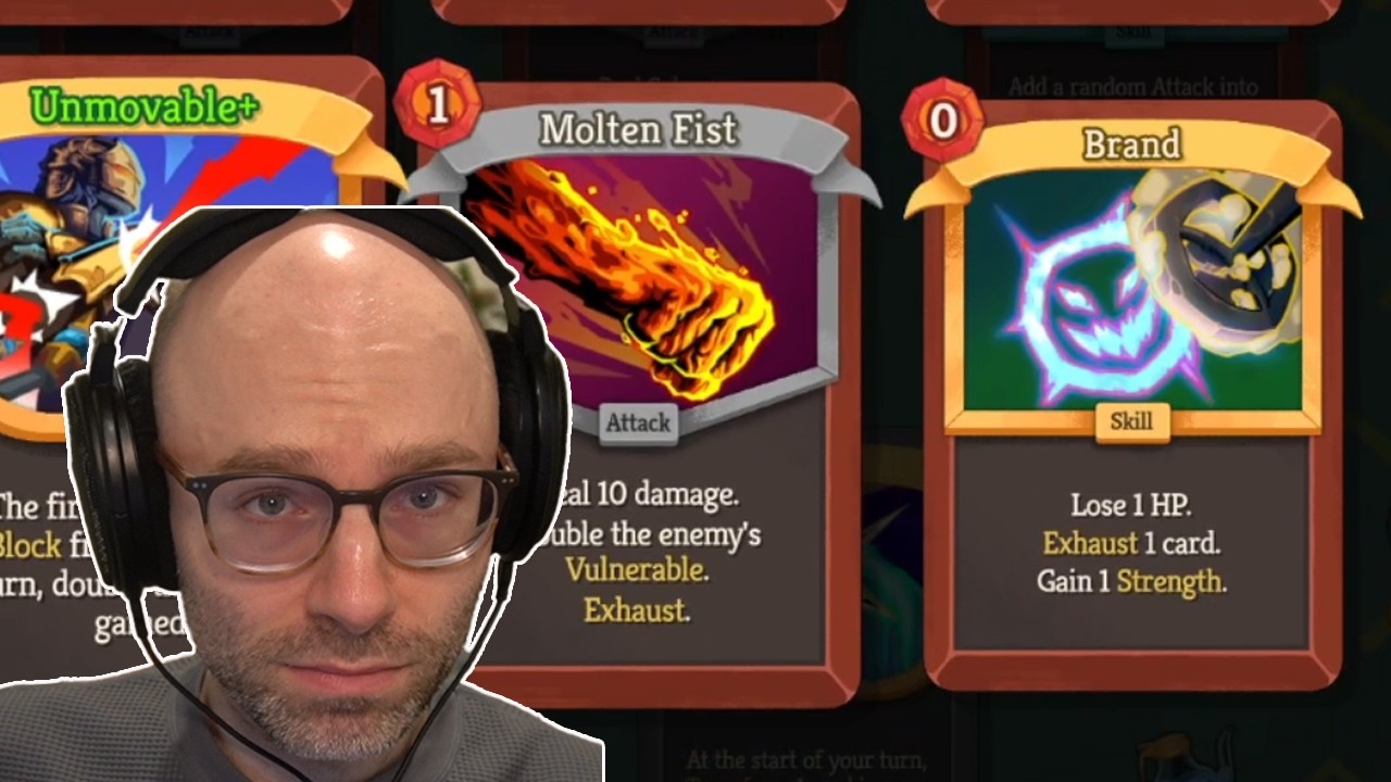 What is it you'd say you do here (Slay the Spire 2)