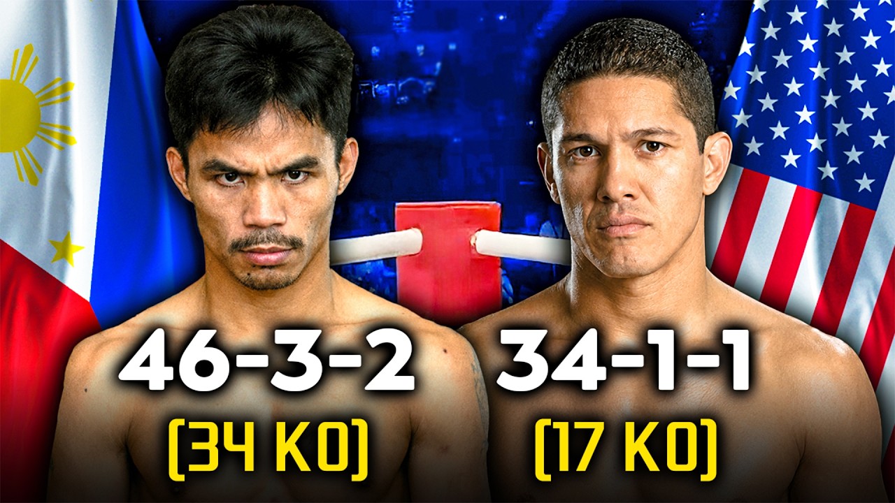 Manny Pacquiao (Philippines) vs David Diaz (USA) | Full Fight Highlights