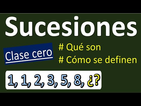 SUCESIONES Y SERIES