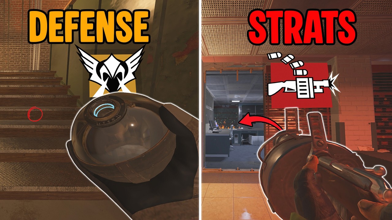 Solo Q Defense Strats for EVERY MAP - Rainbow Six Siege