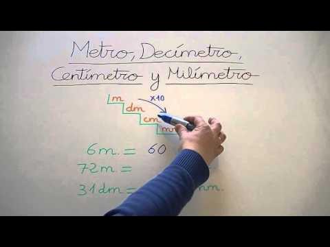 Conversión unidades longitud o media