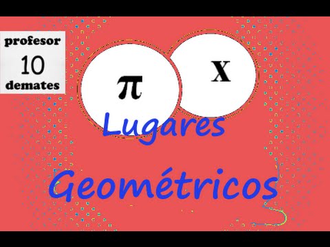 Lugares geométricos ejercicios resueltos