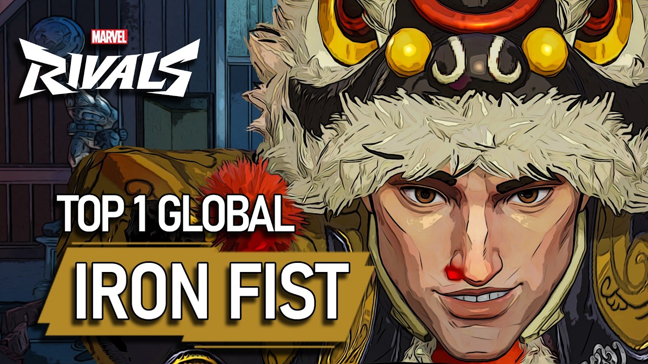 TOP #1 GLOBAL IRON FIST ! aal - MARVEL RIVALS PRO