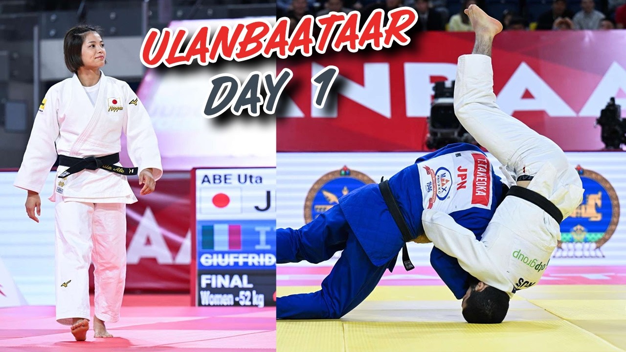 Headbutts at Ulanbaataar Judo Grand Slam 2026 - Day 1!