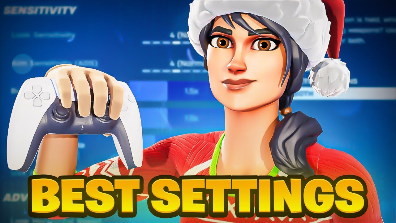 *NEW* Best Controller Settings + Sensitivity For Fortnite Chapter 7! (PS4/PS5/XBOX/PC)