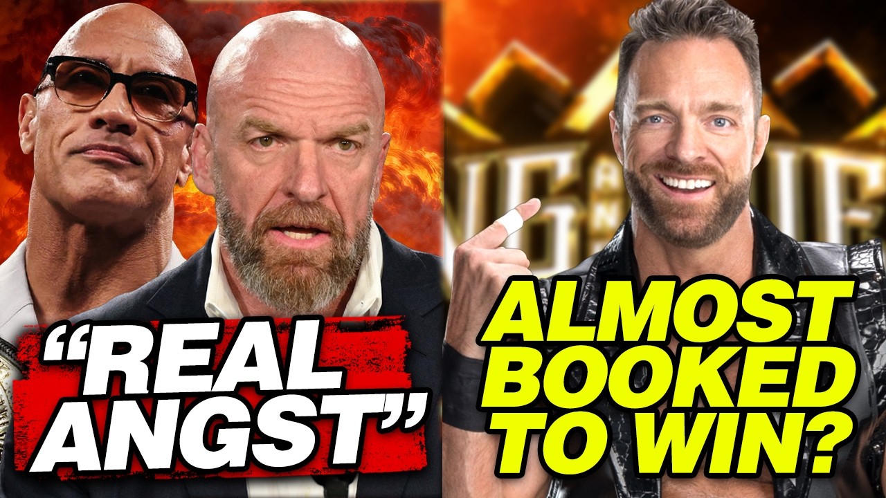 Report: Rock & Triple H have LEGIT backstage beef | LA Knight ORIGINAL KOTR winner? | AEW Review