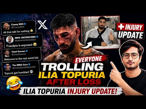 Everyone Is Trolling Ilia Topuria After His Loss! | Injury Update, Islam & Paddy React π₯