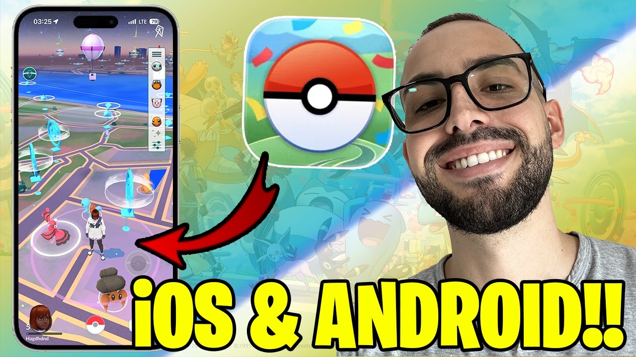 Pokemon GO Spoofing iOS & Android - UPDATED Spoofing Pokemon GO 2026 with Joystick, Teleport