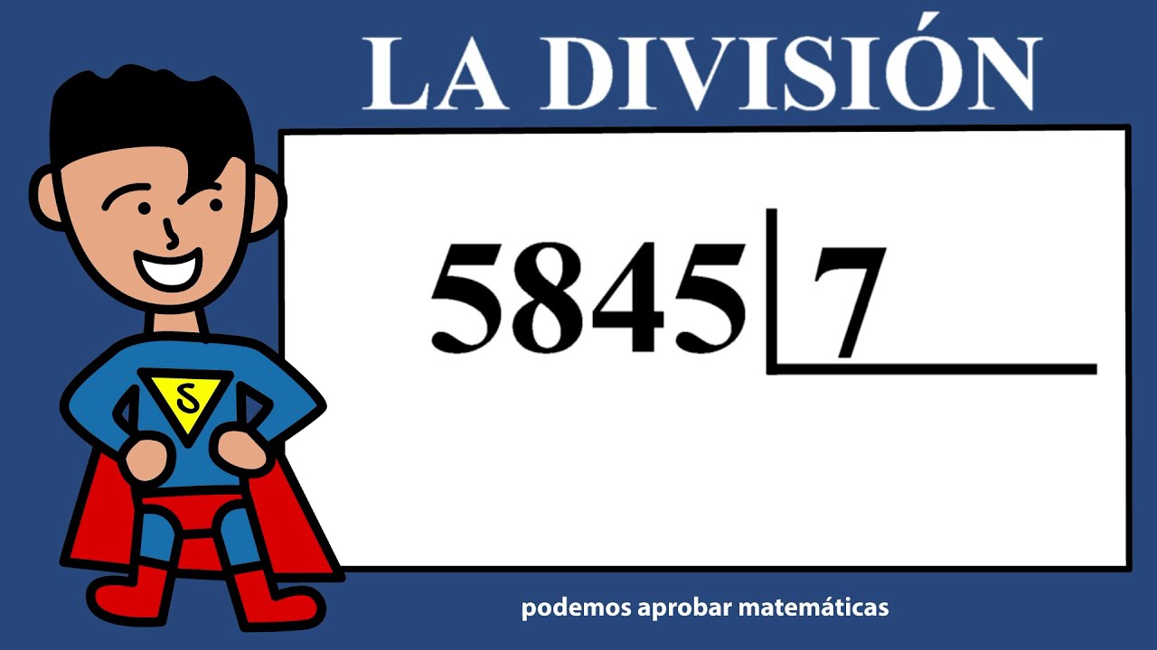 Divisiones con 1 cifra en el divisor
