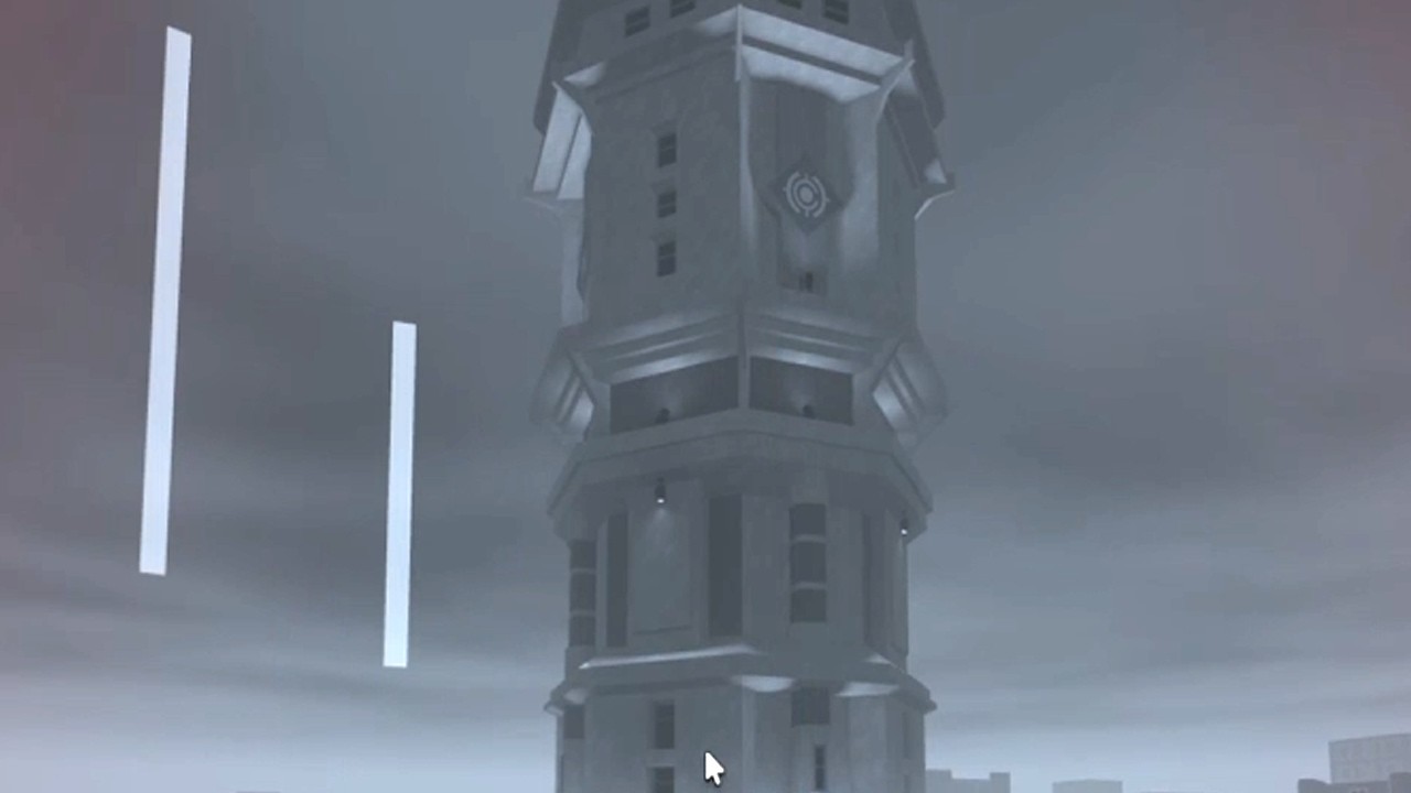 TRYING TO GET IN GIANT CITADELA BUILDING in Piggy Intercity
